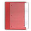 Folder red icon