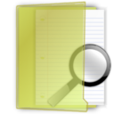 Folder searched icon