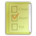 Folder tasks icon