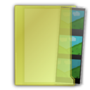 Folder video icon