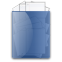 User trash full icon