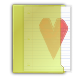 Folder favorite icon 256x256