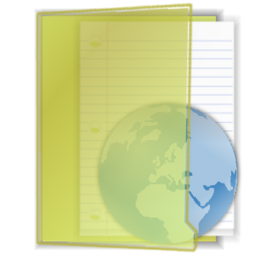 Folder html icon 256x256