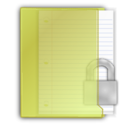 Folder locked icon 256x256