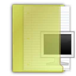 Folder system icon 256x256