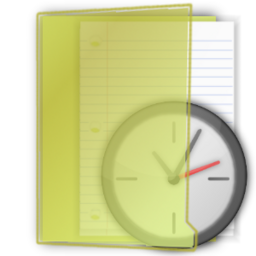 Folder time icon 256x256