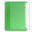 Folder green icon 32x32