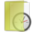 Folder time icon 32x32