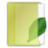 Folder leaf icon 48x48