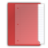 Folder red icon 48x48