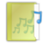 Folder sound icon 48x48