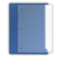 Folder blue icon 64x64