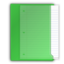 Folder green icon 64x64