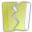 Folder incomplete icon 64x64