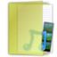 Folder multimedia icon 64x64
