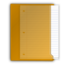 Folder orange icon 64x64