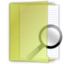 Folder searched icon 64x64