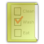 Folder tasks icon 64x64