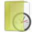 Folder time icon 64x64