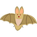 Animals bat icon