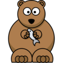 Animals bear icon
