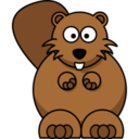 Animals beaver icon
