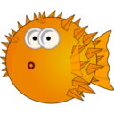 Animals blowfish icon