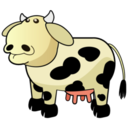 Animals cow icon