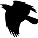 Animals crow icon