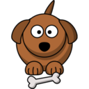 Animals dog icon