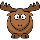 Animals elk icon