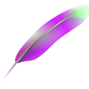 Animals feather icon