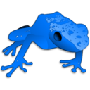 Animals frog poison dart icon