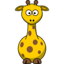 Animals giraffe icon