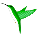 Animals hummingbird icon