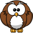 Animals owl icon