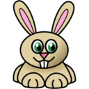 Animals rabbit icon