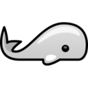 Animals whale icon