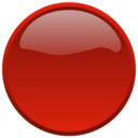 Button red icon