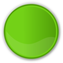 Circle green icon 128x128