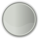Circle grey icon