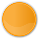 Circle orange icon 128x128