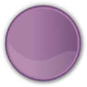 Circle purple icon