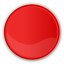 Circle red icon