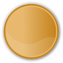 Circle tan icon