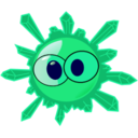 Crystal smiley icon