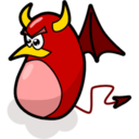 Devil bat icon