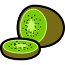 Food kiwi icon