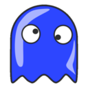 Ghost blue icon