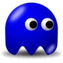 Ghost game basic guy icon